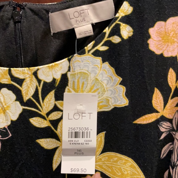 LOFT Dresses & Skirts - NWT LOFT dress  16 plus